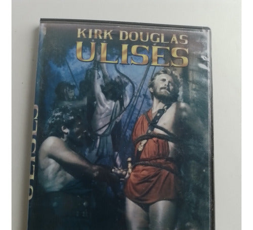 Dvd - Ulises -  Kirk Douglas - Anthny Quinn - S. Mangano - 0