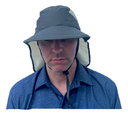 Vestirmas Summer Neck Guard Hat 1