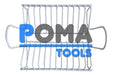 Pomatools Dish Drainer For Sink - Reinforced Design for 12 Plates 1