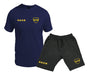 Boca Juniors 01 T-Shirt and Shorts Set 2