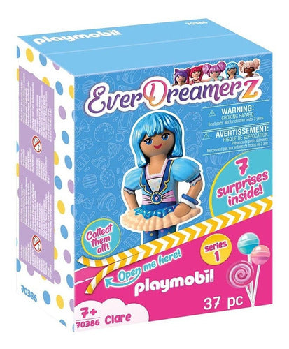 Intek Playmobil 70386 Clare The Genius Of Everdreamerz In Candyworld 0