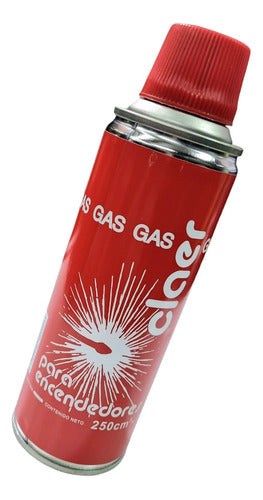 Claer Gas Para Encendedores 250cm3 - 140g 0