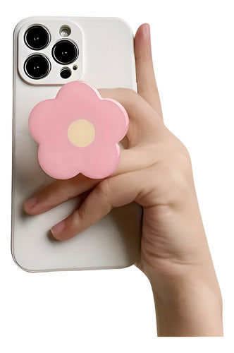 Pop Socket Siliconados Compatible Para Cualquier Celular 2