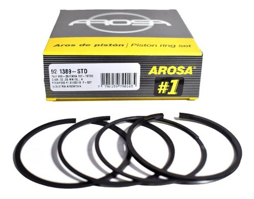 Arosa Juego De Aros Hidraulicos Fiat 600 750 800 1