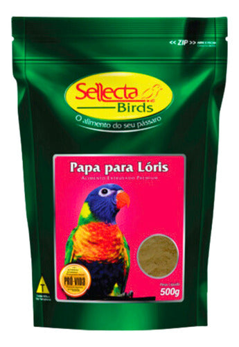 Sellecta Papa Para Loris - 500 G 0