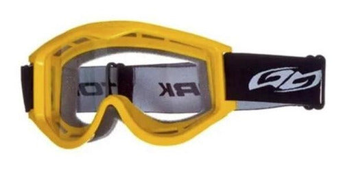 Protork Antiparra Mod. 788 Motocross ATV Cuatri Yellow 1