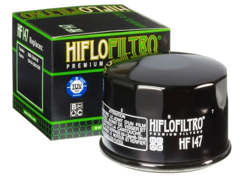 HIFLO Filtro De Aceite Yamaha Raptor 660 Hiflofiltro HF147 0