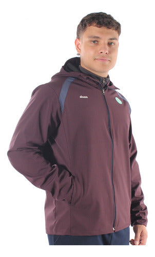 Imago Campera Impermeable Softshell Deportiva Modelo Irlanda 1