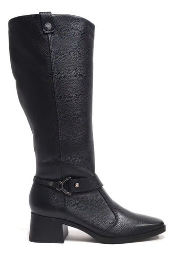 Pegada Long Leather Boots for Women - Winter Quality 5