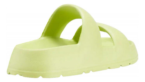 47 Street Women's Rambler Green Flip Flop 2