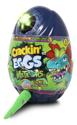 Crackin Eggs Huevo Crackin Eggs Meteors - Plush with Light and Sound 4