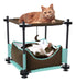 Kitty City Outdoor And Indoor Mega Kit Cat Furniture With Accessories 4