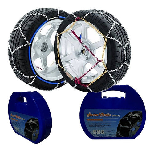 Snow Chains for Snow/Ice/Mud 205/75 R15 0