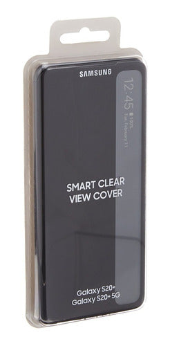 Samsung Original Smart Clear View Cover S20+ Plus 1