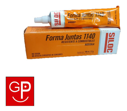 Forma Juntas Siloc Resistente A Combustibles 1140 100g G P 1