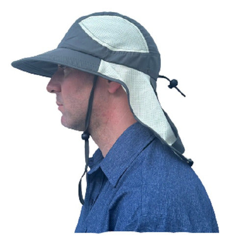 Vestirmas Summer Neck Guard Hat 0