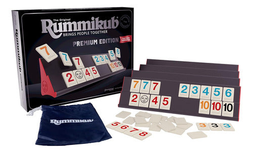 Pressman Rummikub Premium Edition with Trays and Storage Bag 1