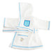 Newborn Hooded Bathrobe Racing Club 7