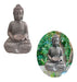 Febo Buddha Statue Resin Figure for Garden Zen House 60cm 0