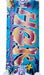 Complete Hengkang Graffiti Professional Skateboard 3