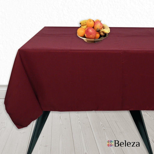 Rectangular Plain Tropical Tablecloth 1.50m Width X 2.00m Length 27