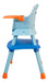 Premium 5 in 1 Baby Table High Chair - Blue 5