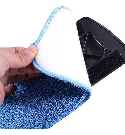 Microfiber Mop Pad Set - Blue 5 Cushion Heads 2