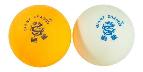 Giant Dragon Ping Pong Ball Pack 20 Units 0