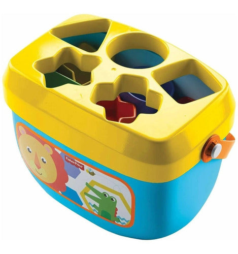 Brinquedo Infantil Balde Primeiros Blocos Fisherprice Fgp10 4