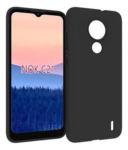 Nokia C21 Case Silicona Soft Freecellshop 0