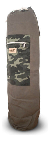 Savia Elementos Camouflage Yoga Mat Bag 0