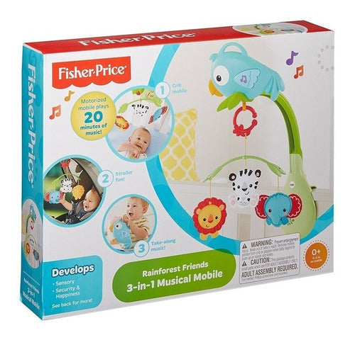 Fisher-Price 3-in-1 Newborn Baby Toy 0