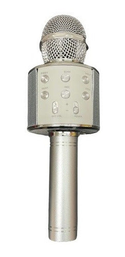 Bluetooth Karaoke Microphone with Speaker 2