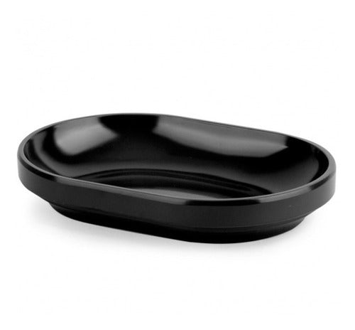 Umbra Step Black Soap Dish 0