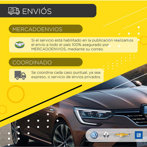 Cerradura Trasera Izquierda Renault Megane Manual 3