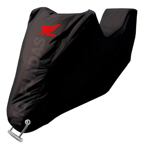 Waterproof Honda Motorcycle Cover for Xre 300 Africa Twin Transalp with Top Box 0