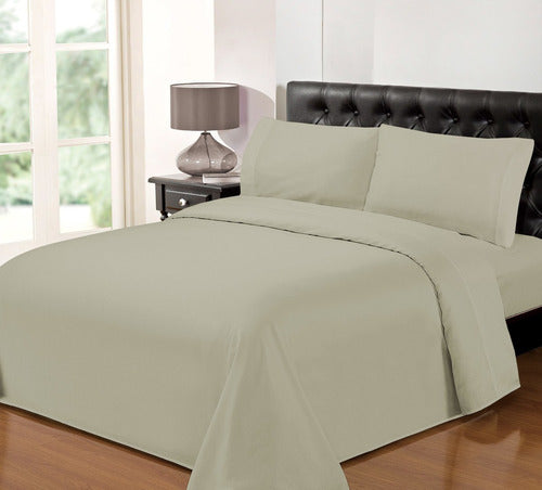 Haussman King Hotel Premium Gold Sheet Set - Camel 1