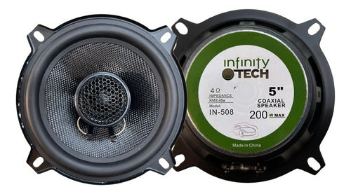 Infinity Tech Premium 5-Inch Speakers 200W 0