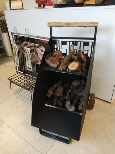 Ederelogia Firewood Cart 0