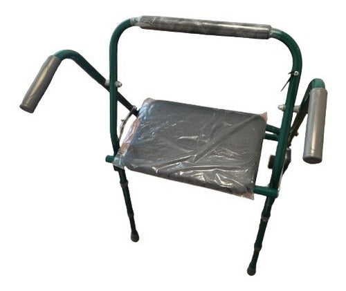 Folding Orthopedic Walker with Adjustable Seat - Massuar 1