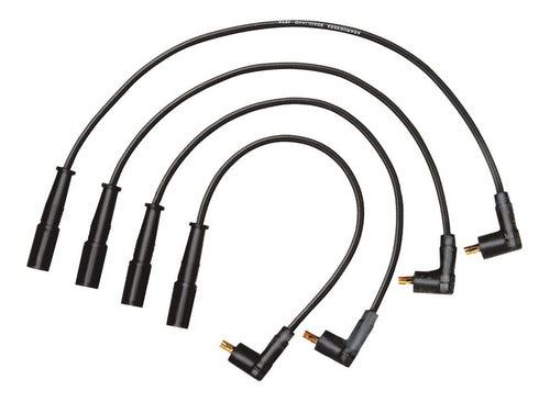 Juego Cables Bujia Fiat Palio/siena 0