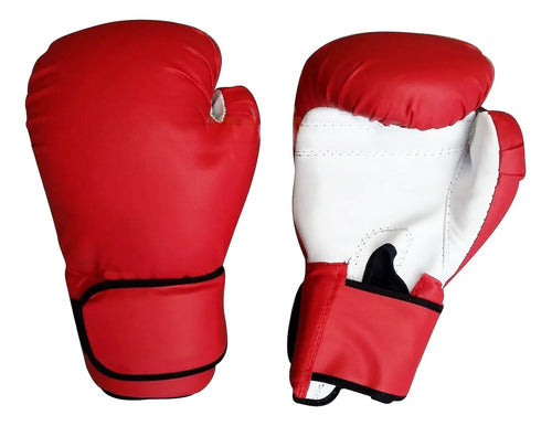 GYM-MAN Boxing Training Gloves Kickboxing MMA National Gym Man P 1