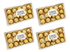 Ferrero Rocher Chocolate Box x12 Units 150g Chocolate x4 0