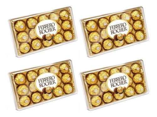 Ferrero Rocher Chocolate Box x12 Units 150g Chocolate x4 0