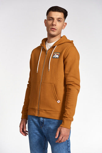 Element Patch Zip Hood Men 1