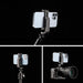 PGYTECH Tripod Mount Support for iPhone with 2 Cold Shoe Adapters 4