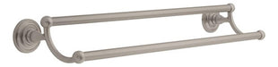 Delta Faucet Greenwich Wall Mounted 24" Double Towel Bar 0