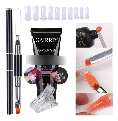 GAIRRIY Polygel Nail Kit 0