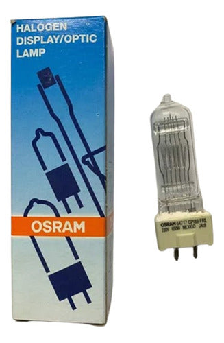 Osram Lampara Frl 230v 650w Gy9.5 Fresnel 64717 Aleman Cp89 0