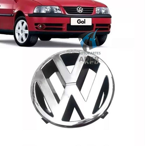 Escudo Insignia Logo Frente Parrilla Vw Gol 3 Generacion 0